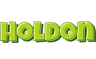 Holdon summer logo