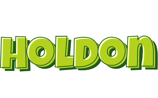 Holdon summer logo