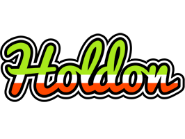Holdon superfun logo