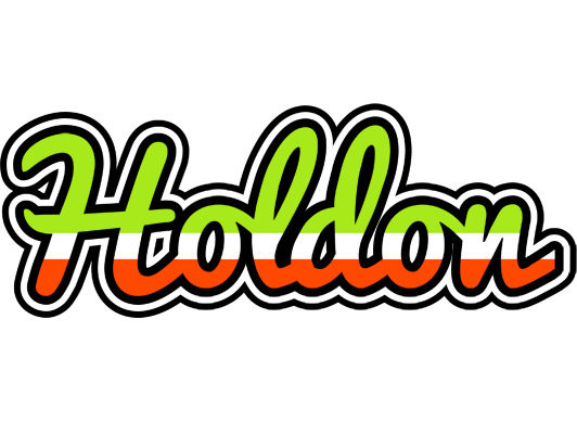 Holdon superfun logo