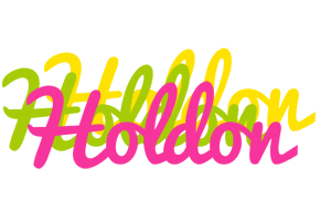 Holdon sweets logo