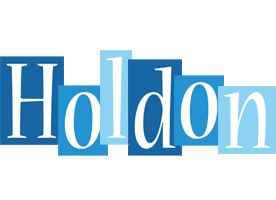 Holdon winter logo