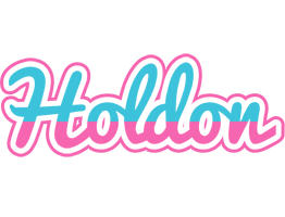 Holdon woman logo