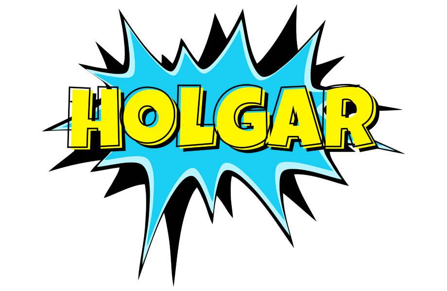 Holgar amazing logo