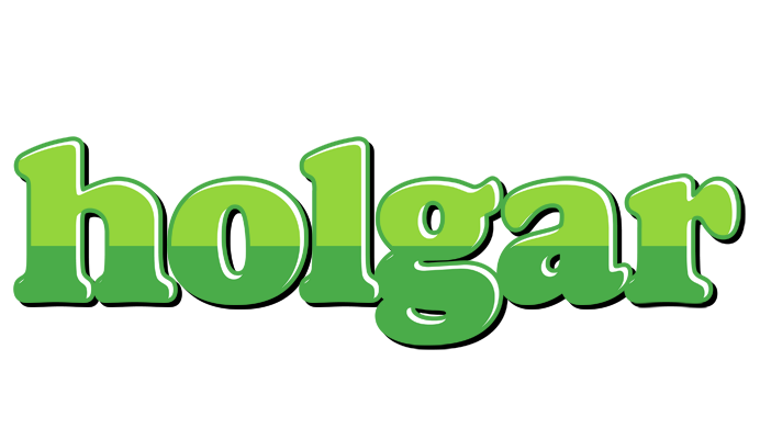 Holgar apple logo