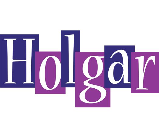 Holgar autumn logo