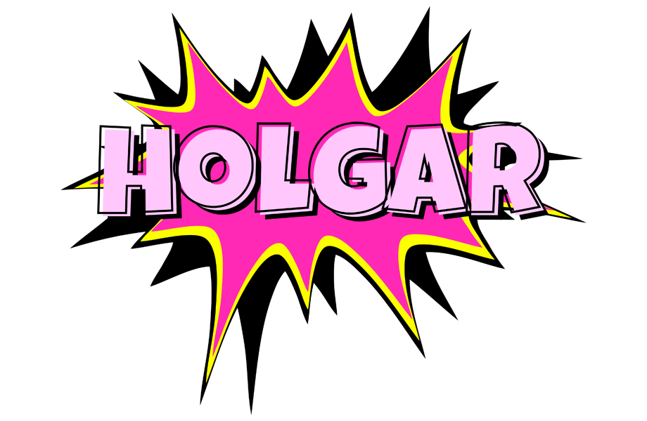 Holgar badabing logo