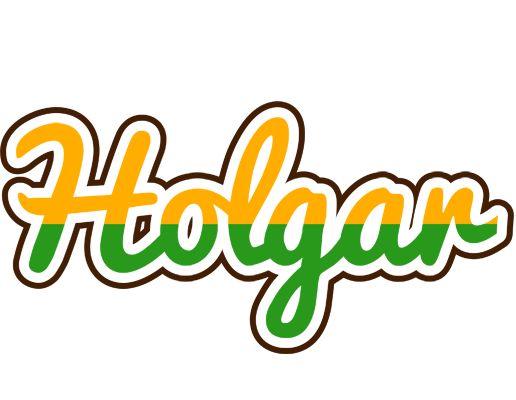 Holgar banana logo