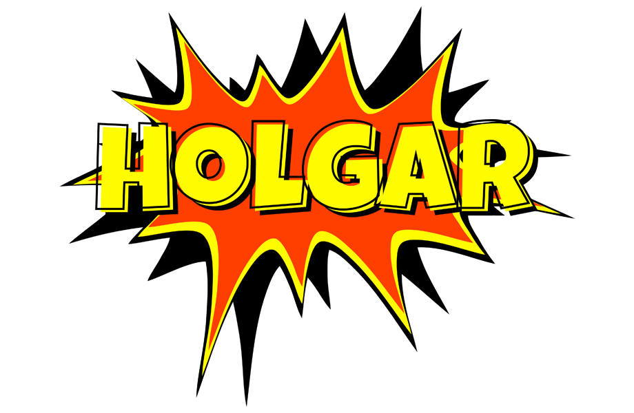 Holgar bazinga logo