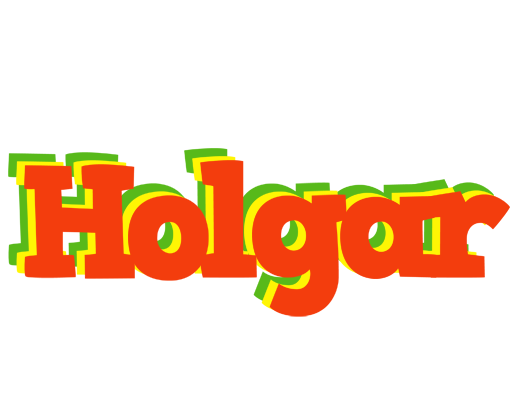 Holgar bbq logo