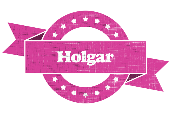 Holgar beauty logo