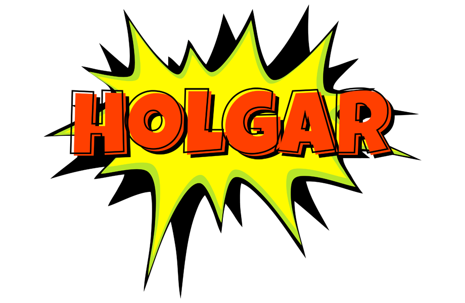 Holgar bigfoot logo