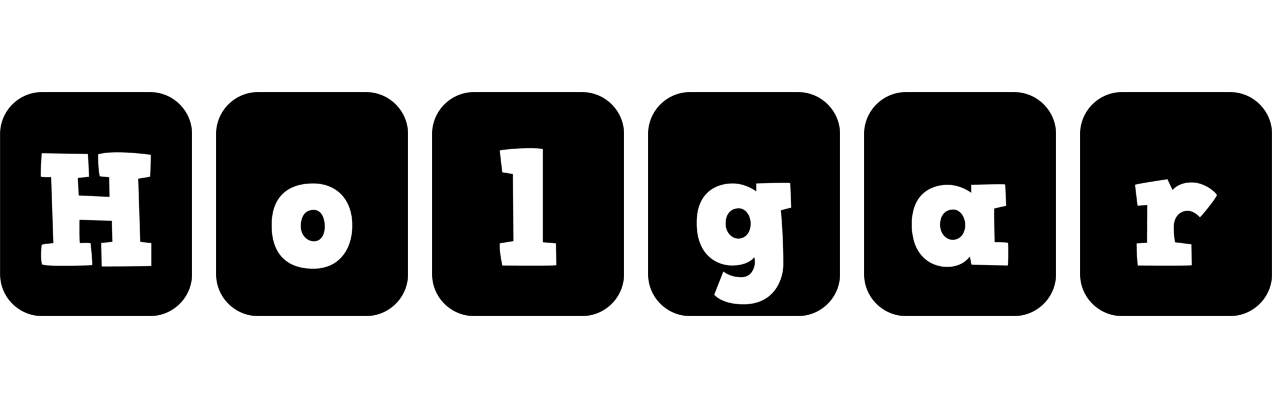Holgar box logo