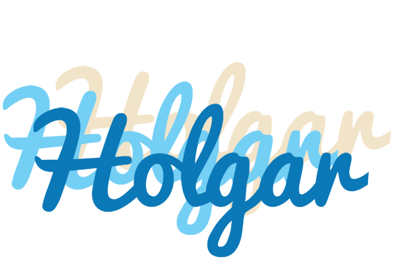 Holgar breeze logo