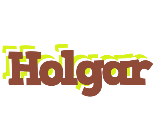 Holgar caffeebar logo