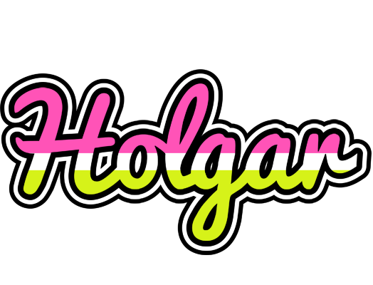 Holgar candies logo