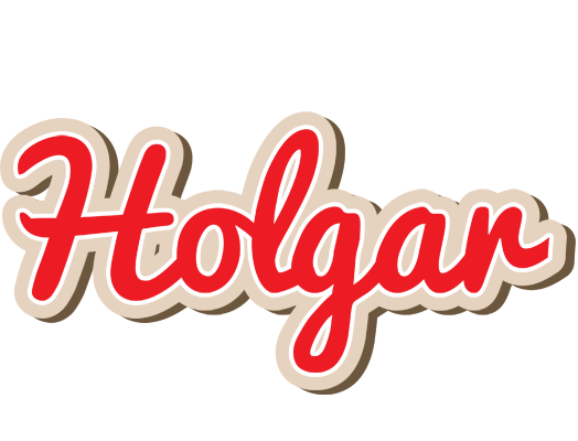 Holgar chocolate logo