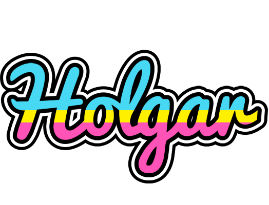 Holgar circus logo