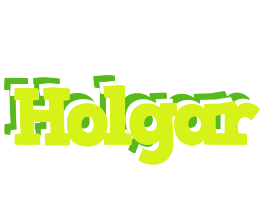 Holgar citrus logo