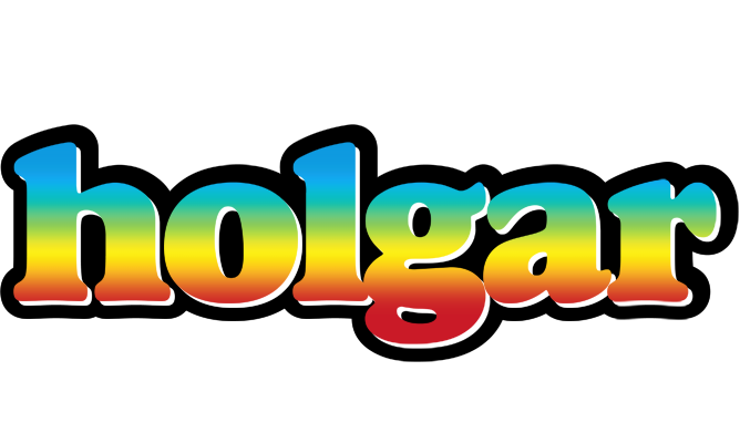 Holgar color logo