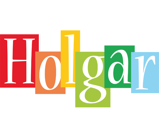 Holgar colors logo
