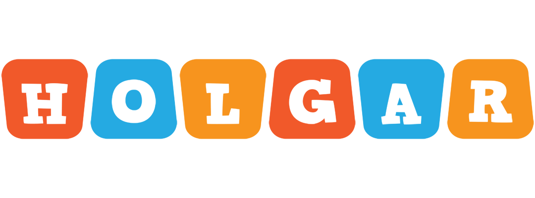 Holgar comics logo