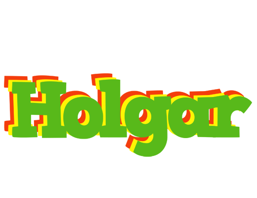 Holgar crocodile logo