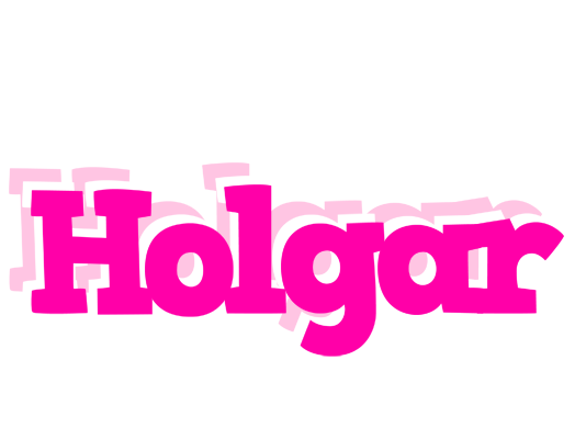 Holgar dancing logo