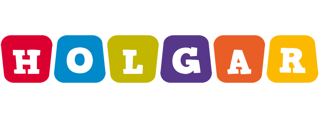 Holgar daycare logo