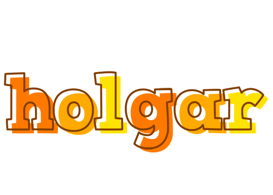 Holgar desert logo