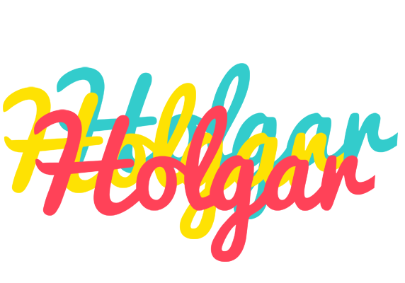 Holgar disco logo