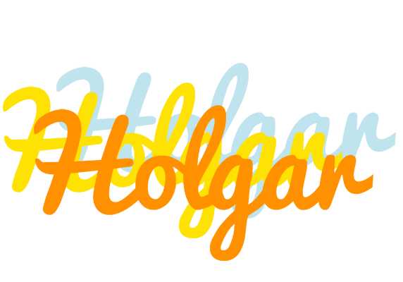 Holgar energy logo