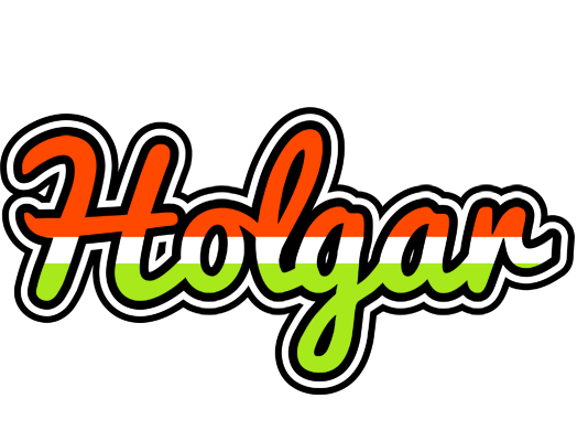 Holgar exotic logo