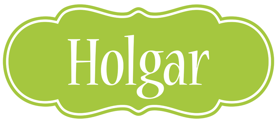 Holgar family logo