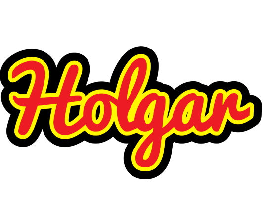 Holgar fireman logo