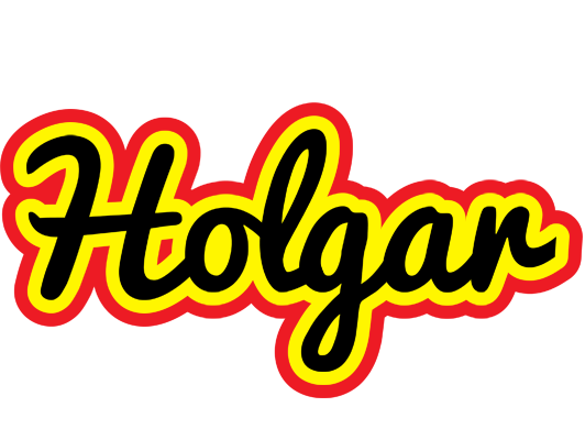 Holgar flaming logo