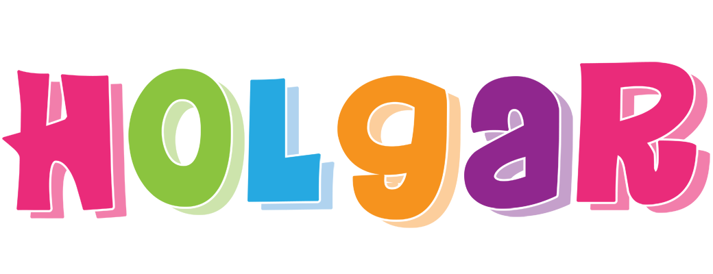 Holgar friday logo