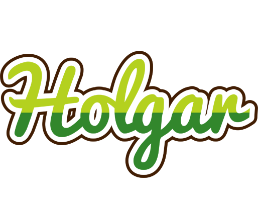 Holgar golfing logo