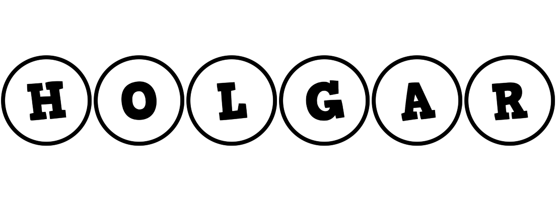 Holgar handy logo