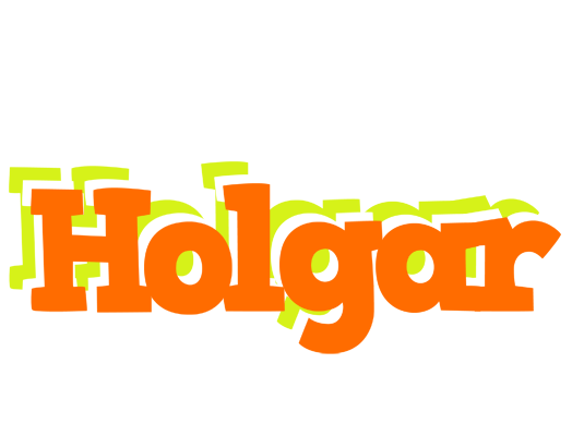 Holgar healthy logo