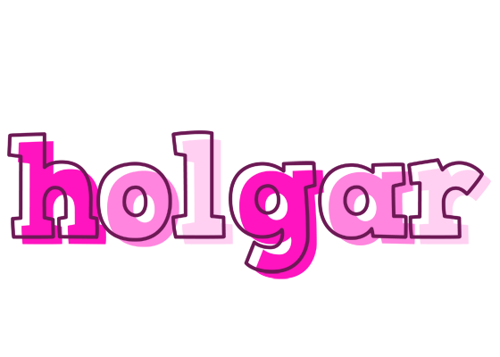 Holgar hello logo