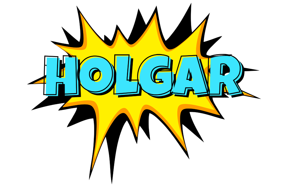 Holgar indycar logo