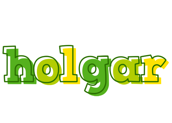 Holgar juice logo