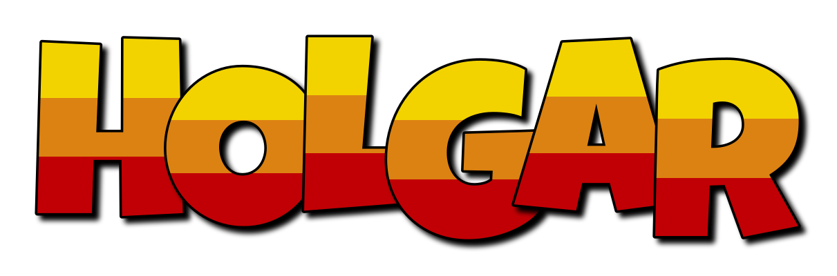 Holgar jungle logo