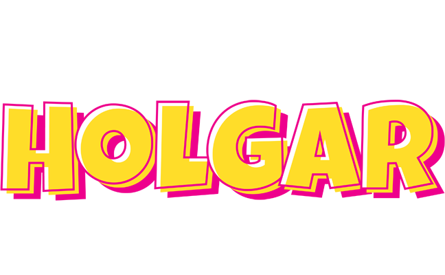 Holgar kaboom logo