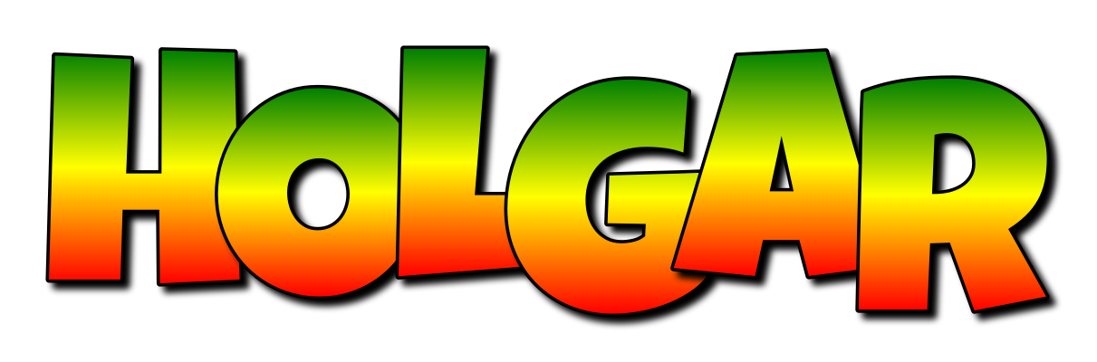 Holgar mango logo