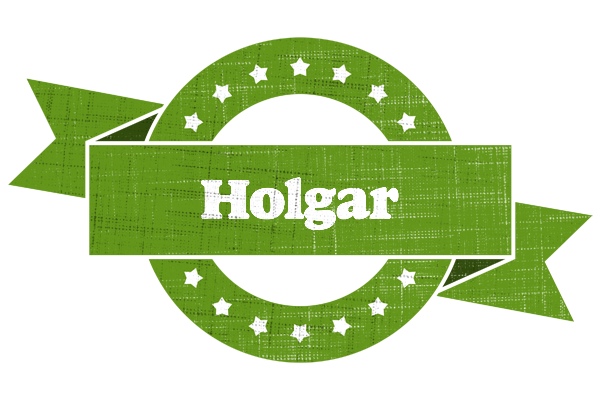 Holgar natural logo