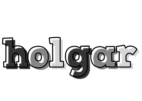 Holgar night logo