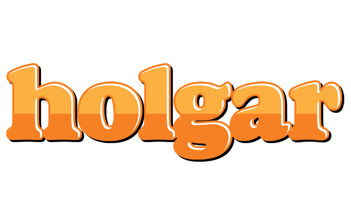 Holgar orange logo
