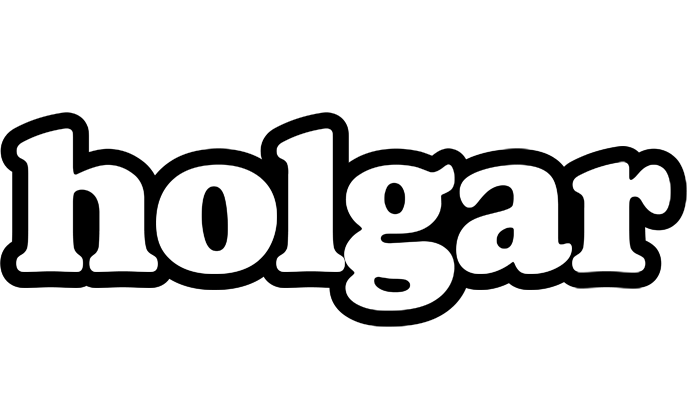 Holgar panda logo